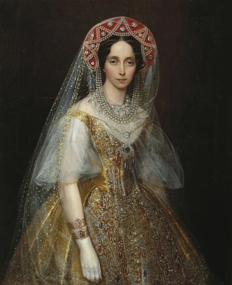 Императрица Мария Александровна (1824–1880) | Источник: Ivan Makarov, Public domain, via Wikimedia Commons