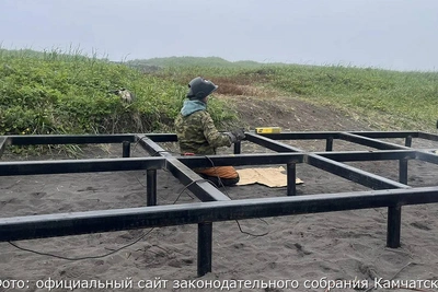 Дорога к Халактырскому пляжу: строительство идет с отставанием