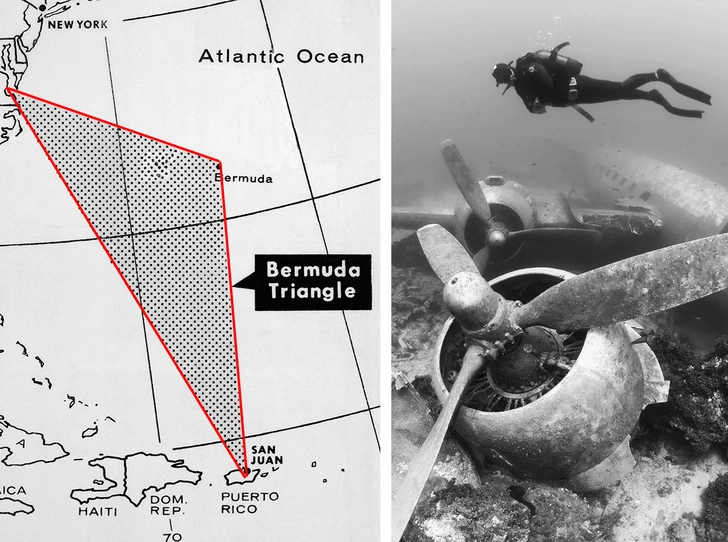 Проклятые воды: самые загадочные исчезновения в Бермудском треугольнике