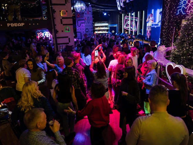 На мероприятия приходит много людей | Источник: Маруся Машкова / «Алеся Петровна» / T.me