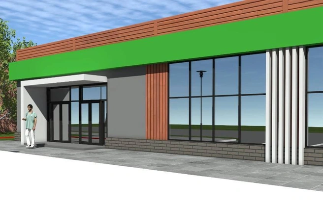 Градостроительный совет рекомендовал увеличить высотность здания | Источник: администрация Барнаула