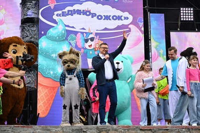 Алексей Текслер открыл в Челябинске фестиваль «Единорожок»