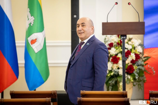 Депутат Законодательного собрания Армен Карапетян | Источник: Владислав Лоншаков / E1.RU