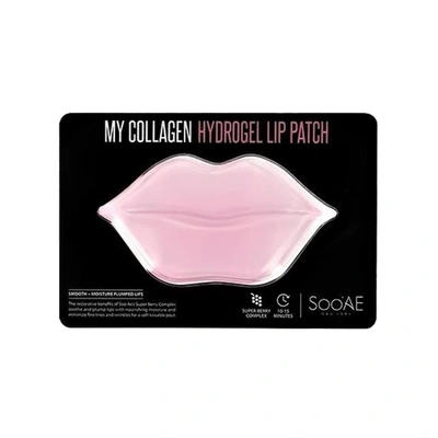 Патч для губ SOO`AE MY COLLAGEN