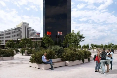 Krasnoyarsk's Triumphal Arch and Peace Square to Be Completely Redesigned