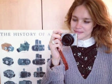 Наталья Водянова купила фотоаппарат для родов