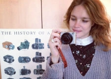 Наталья Водянова купила фотоаппарат для родов