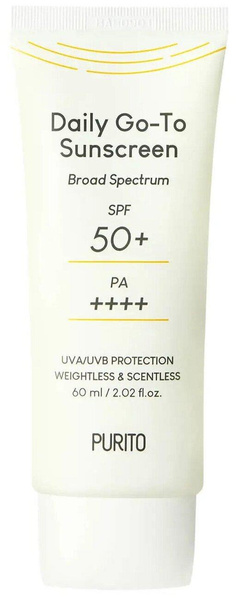 Purito Солнцезащитный крем SPF 50+/PA++++ Daily Go-To Sunscreen