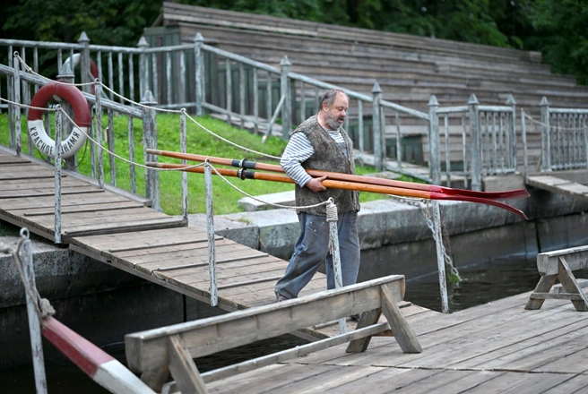 Владимир Ильин в роли тренера | Источник: «Кинопоиск»