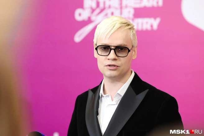 Спокойствию на лице SHAMANа остается только завидовать | Источник: Дмитрий Толстошеев / MSK1.RU