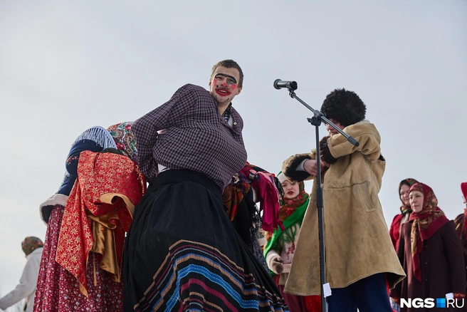 Проводы раньше обозначали переход от зимы к весне | Источник: Александр Ощепков / NGS.RU
