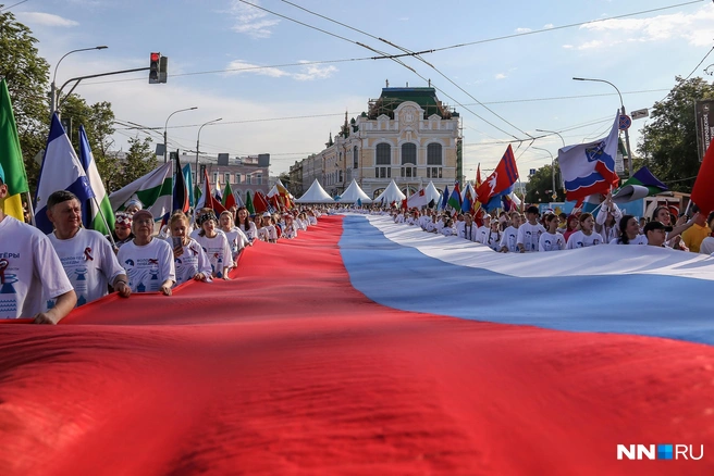 Программа запланирована на нескольких площадках в городе | Источник: Наталья Бурухина / NN.RU