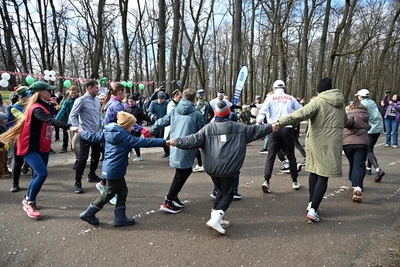 Олег Денисов участвовал в забеге, посвященном татарской культуре