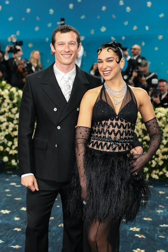 Дуа Липа и Каллум Тернер на Met Gala 2025, 5 мая 2025 год