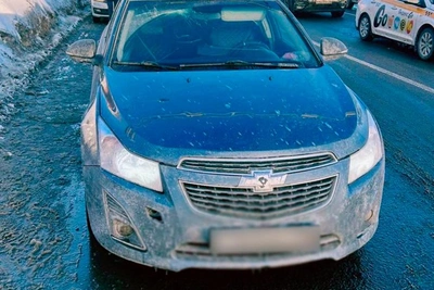 В Петербурге задержали угонщика Шевроле с гранатой в прошлом