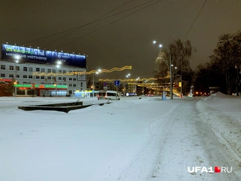Местность возле Аграрного университета