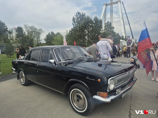 Чёрная «Волга» была мечтой многих советских автолюбителей | Источник: Ирина Яковлева / V1.RU