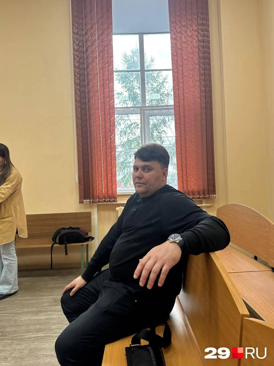 В суде Копасов воспользовался правом не свидетельствовать против себя и своих близких по 51 ст. Конституции  | Источник: Валерия Богатырёва