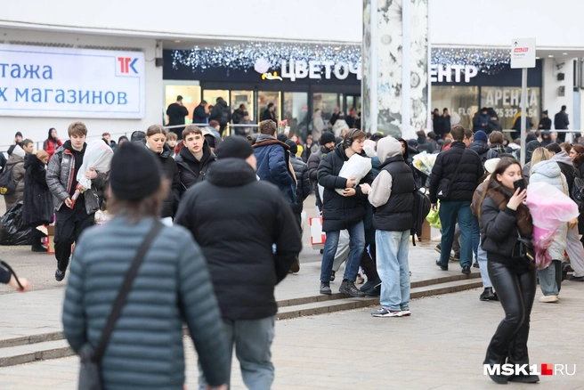 Цветочный центр в Москве | Источник: Артём Устюжанин / MSK1.RU
