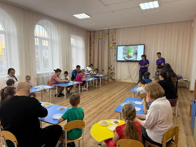 Волонтеры-металлурги не первый год реализуют подобные проекты | Источник: ОМК