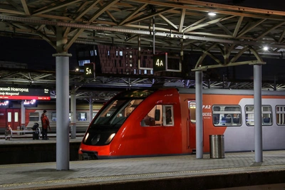Arzamas-Nizhny Novgorod train late an hour five days
