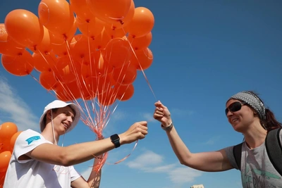 На заезд «Наш оранжевый» осталось меньше 500 слотов