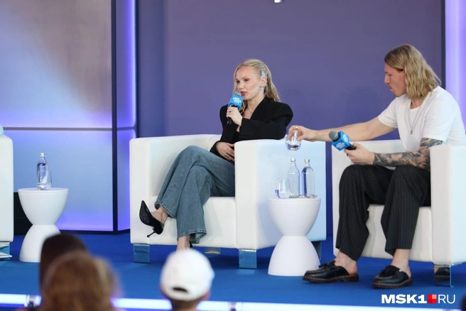 Марина рассказала, что сама подбирает гардероб мужу | Источник: Валентин Горшенин / MSK1.RU