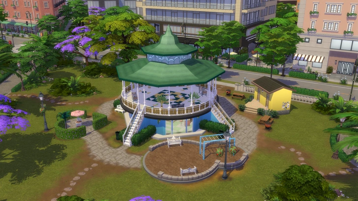 Гид по мирам в The Sims 4: все города, локации и семьи | Источник: скриншот The Sims 4