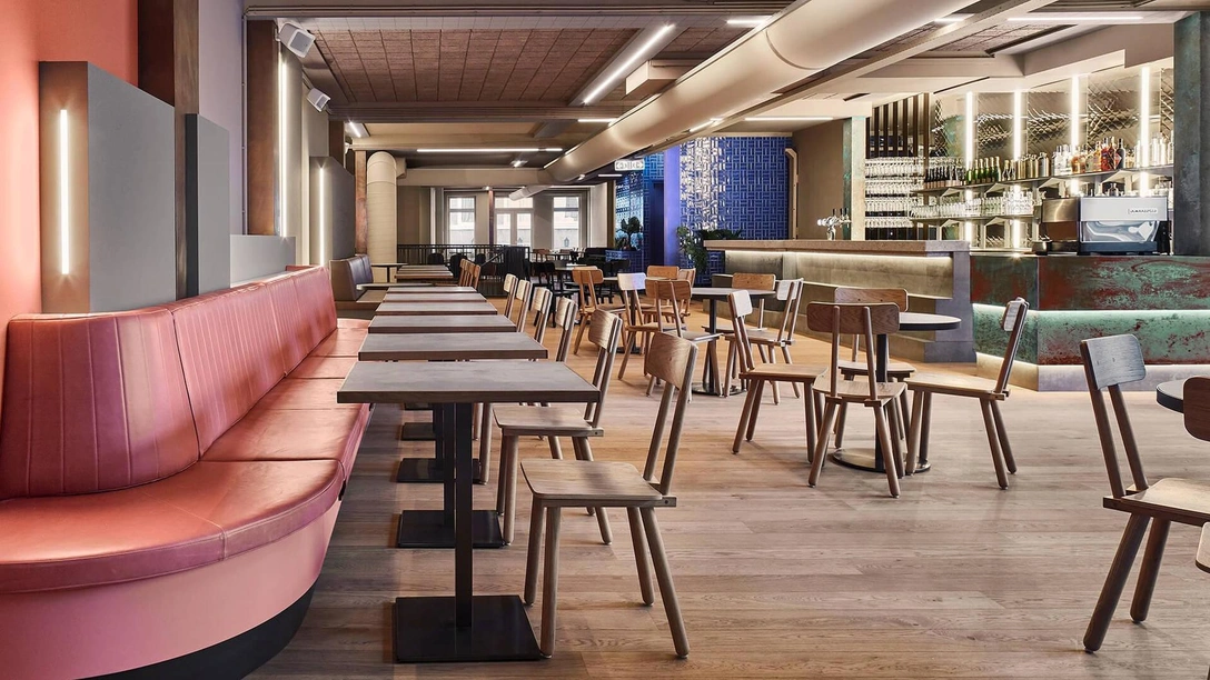 Концептуальный фуд-корт в Гааге (фото 1) | Источник: MAARTEN WILLEMSTEIN