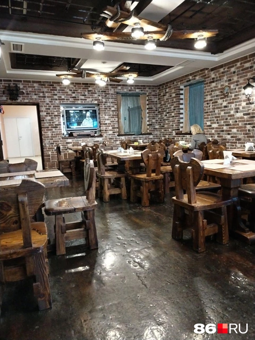 Кафе «Inglish» в Биг-Бене в могут посетить все желающие | Источник: Анастасия Шевякова / 86.RU