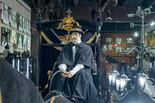 Экскурсия по Музею смерти&nbsp;— обязательная часть программы для туристов | Источник: Туристско-информационный центр Новосибирска