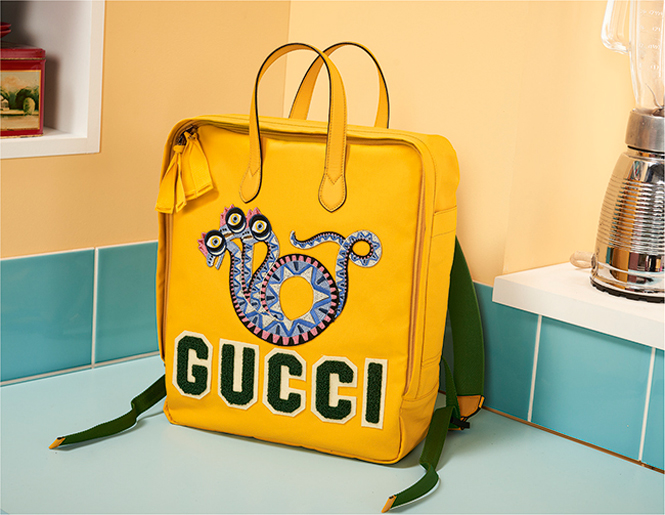 School couture 2017: школьная форма от Gucci