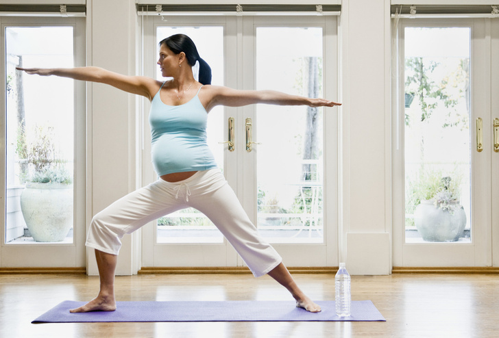 Ученые: тренировки во время беременности защищают ребенка от болезней