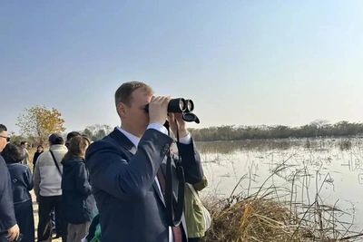 Якутия и Китай защищают белых журавлей