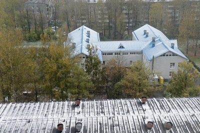 Первый снег в Перми и прогноз Шихова