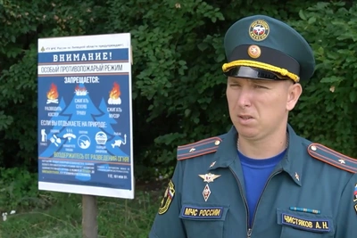 В Липецкой области ограничено посещение лесов