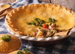 Нежный куриный пирог: рецепт, который получится с первого раза