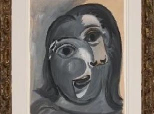 Работу Пабло Пикассо стоимостью 1 миллион евро разыграют в лотерее