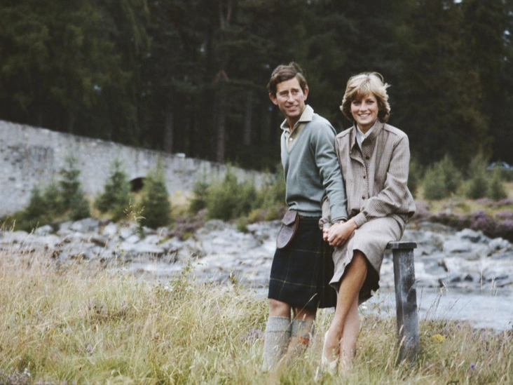 Принцесса Диана и принц Чарльз, 1981 год