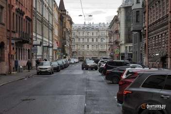 14 октября. Утро | Источник: Михаил Огнев / «Фонтанка.ру»