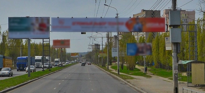 Билборд планируют снять за час | Источник: Яндекс Карты