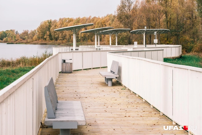 Работает летом, осенью закрыто | Источник: Булат Салихов / UFA1.RU