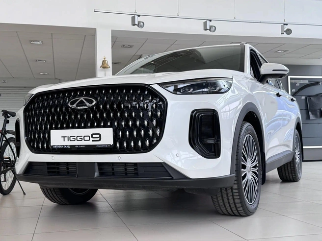 Премиальный внедорожник CHERY TIGGO 9 | Источник: АВТОБАН TENET