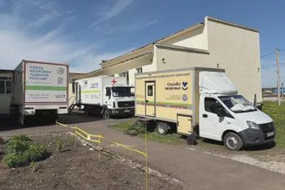 В Стерлибашевском районе стартовал «Поезд здоровья»