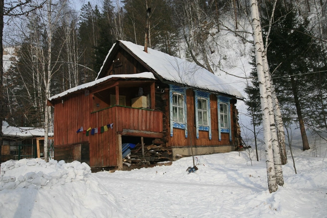 Этот дом раньше стоял на месте Театра оперы и балета | Источник: Владимир Матвеев