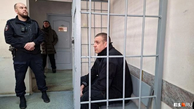 Василий не признал вину в вымогательстве | Источник: Евгений Кошек / E1.RU