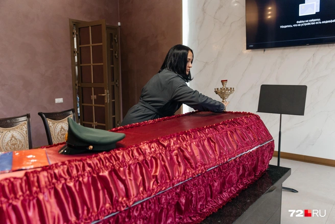 Есении интересно узнавать необычные ритуальные традиции | Источник: Ирина Шарова / 72.RU