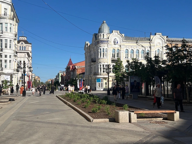 Самарский Арбат&nbsp;— почувствуйте разницу с Уфой, где даже «полупешеходную» сделать не могут уже сколько лет | Источник: Андрей Бирюков / UFA1.RU