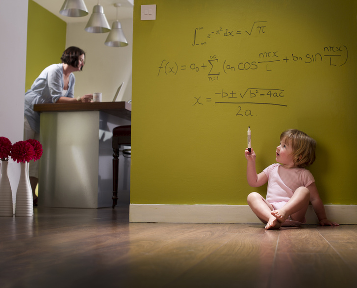 Как научить ребёнка считать, как научить ребёнка математике в домашних условиях