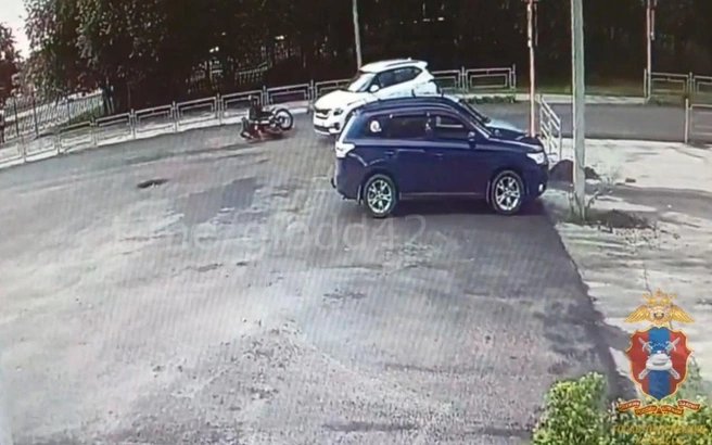 13-летний водитель мотоцикла и его 12-летний пассажир получили травмы | Источник: www.city-n.ru